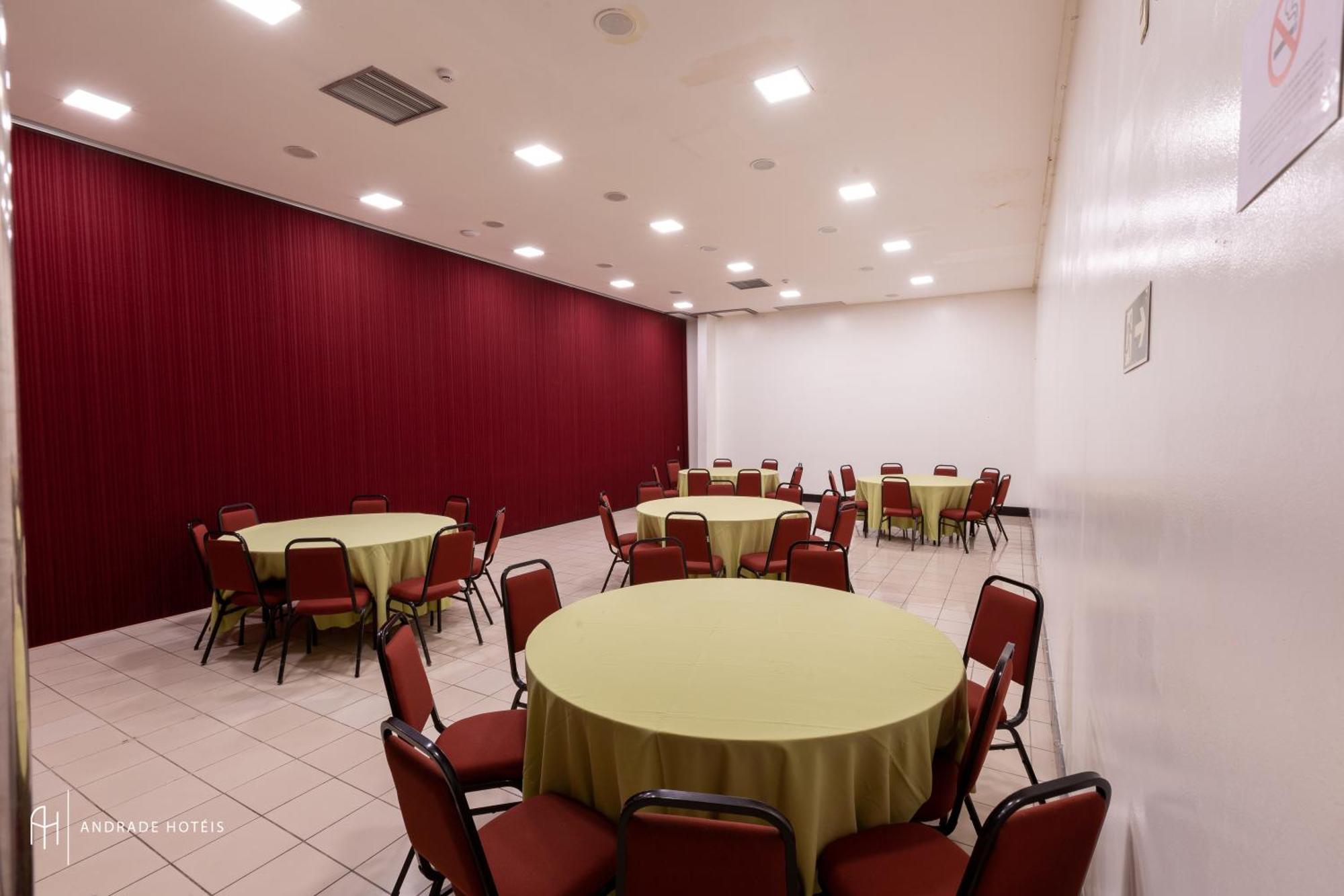 特雷西纳 Rede Andrade Luxor酒店 外观 照片