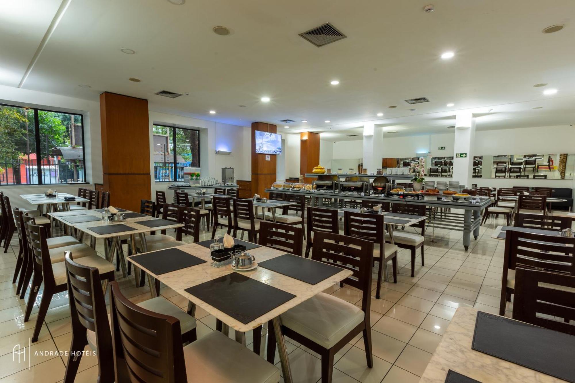 特雷西纳 Rede Andrade Luxor酒店 外观 照片