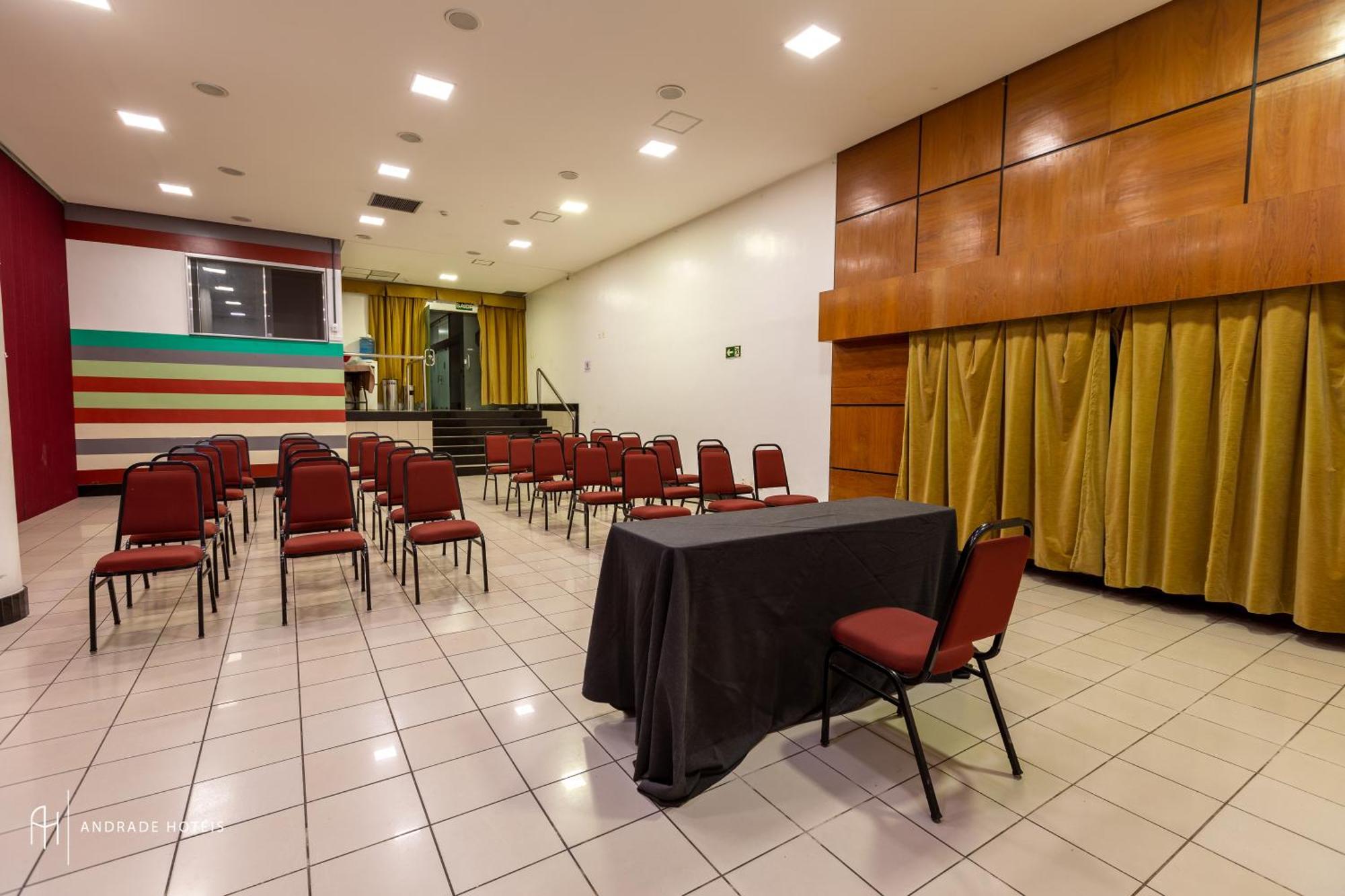 特雷西纳 Rede Andrade Luxor酒店 外观 照片